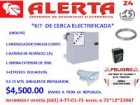 Cerca electrificada